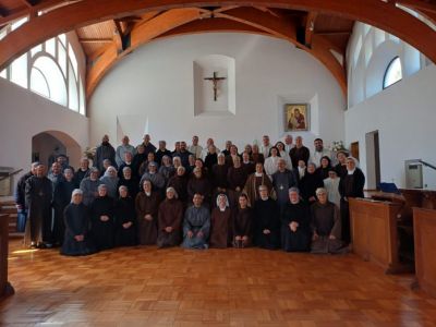 La vida contemplativa de la regin Centro tuvo su jubileo en Crdoba