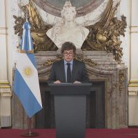 Milei, el len herbvoro: se pone al frente de la campaa en busca del voto republicano