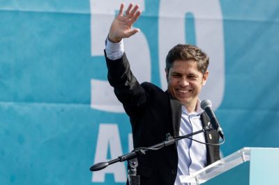 Kicillof convoc a 200 dirigentes en Ensenada
