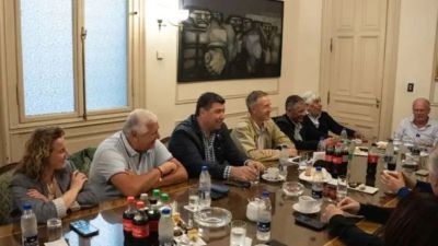 Nueva CGT: Moyano mantiene a su triunviro y caen las acciones de un nmero puesto