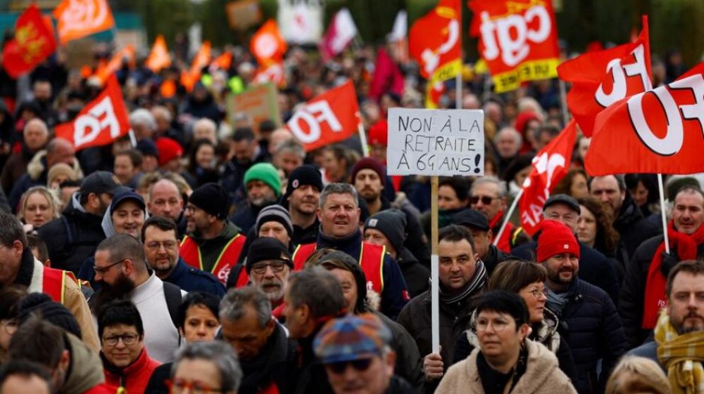 Francia se paraliza: ms de un milln de personas marcharon contra los recortes y la reforma jubilatoria