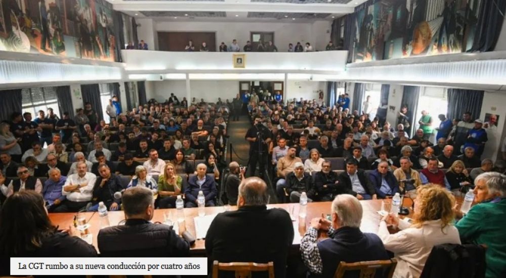 El Confederal de la CGT confirm la renovacin de cpula para el 5 de noviembre