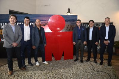 En Buenos Aires: Marcelo Orrego present la realizacin de los Ironman 70.3, 5150 y Full, en San Juan