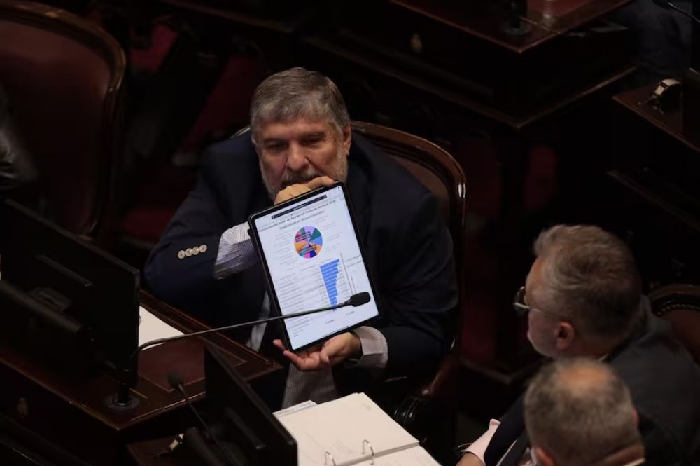 Senado: la oposicin rechaz el veto de Milei al reparto de fondos de ATN para las provincias
