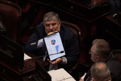 Senado: la oposicin rechaz el veto de Milei al reparto de fondos de ATN para las provincias