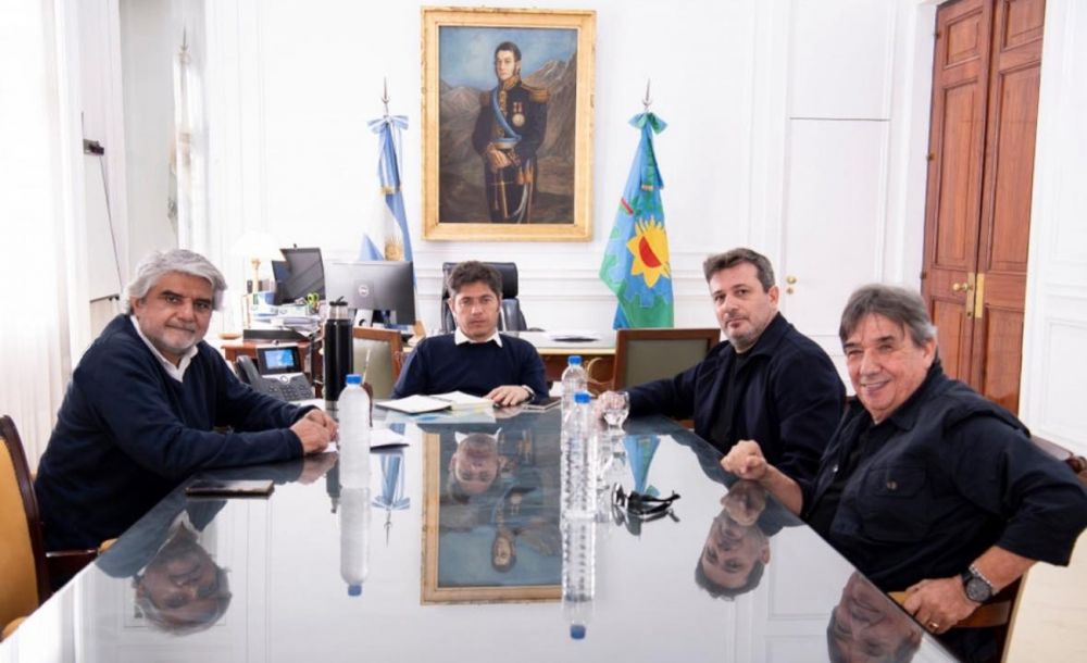 Kicillof asumi el compromiso de convocar al Consejo Provincial del Empleo Municipal antes de fin de ao