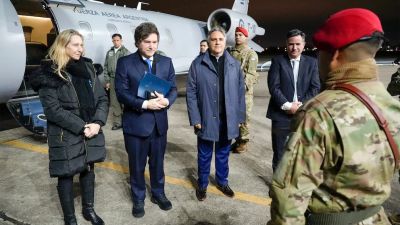 Milei viaja a Crdoba para apoyar su lista outsider, la apuesta para hacer la diferencia ante el peronismo