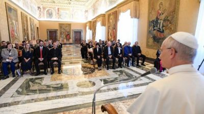 Len XIV: El Jubileo invita a pensar en las races de la familia