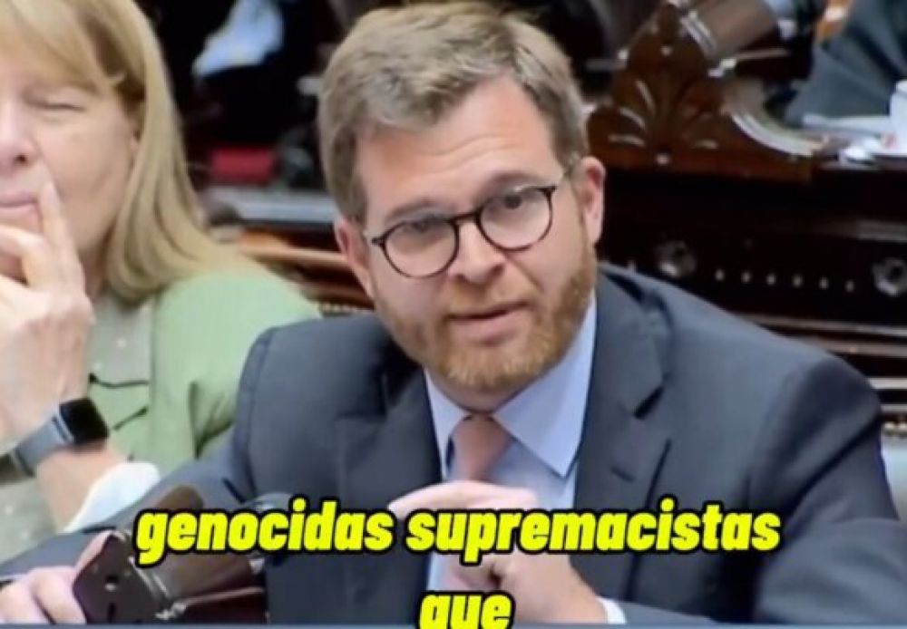 La DAIA condena las declaraciones de Nicols Massot que compararon a Israel con el nazismo