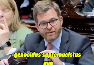 La DAIA condena las declaraciones de Nicols Massot que compararon a Israel con el nazismo