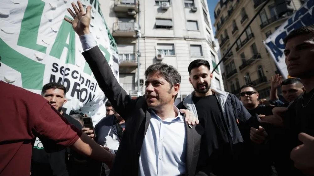Kicillof reuni a 82 intendentes y lanz la campaa contra Milei en Ensenada