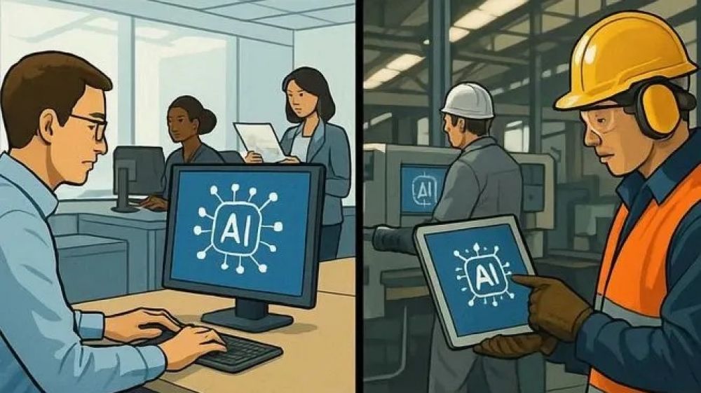 Inteligencia artificial en el mundo del trabajo: revolucin tecnolgica, desafos humanos