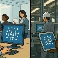 Inteligencia artificial en el mundo del trabajo: revolucin tecnolgica, desafos humanos