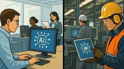 Inteligencia artificial en el mundo del trabajo: revolucin tecnolgica, desafos humanos