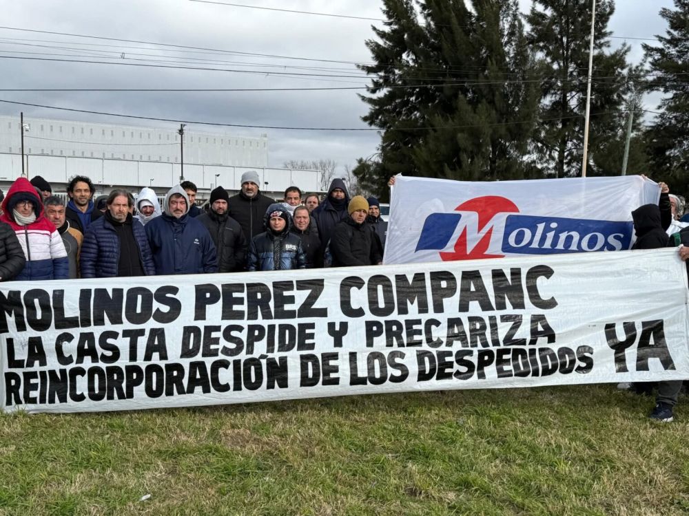 Tras el conflicto en su planta, Molinos Ro de la Plata firm un acuerdo para no realizar despidos por 18 meses