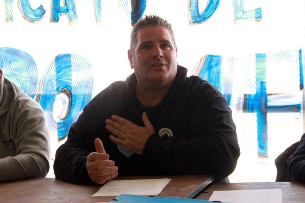 Guido Mengua, secretario general de Maleteros: su candidatura en la lista de Fernando Gray y su apoyo a Omar Maturano como nico secretario general de la CGT