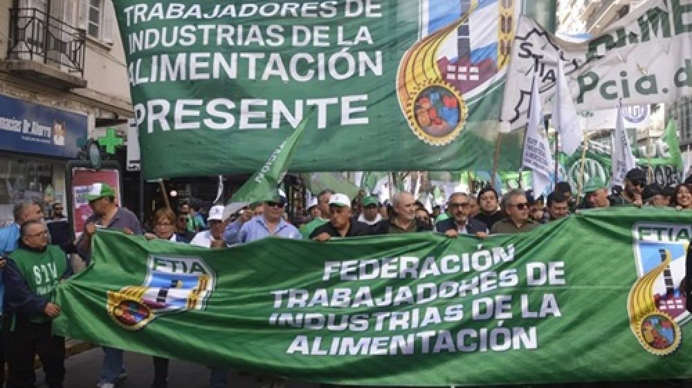 Trabajo dict conciliacin obligatoria y fren el paro del Sindicato de la Alimentacin