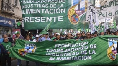 Trabajo dict conciliacin obligatoria y fren el paro del Sindicato de la Alimentacin
