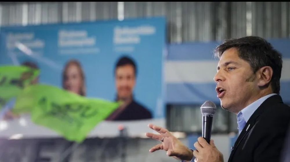 Axel Kicillof encabezar un acto masivo de Fuerza Patria con fuerte impronta sindical