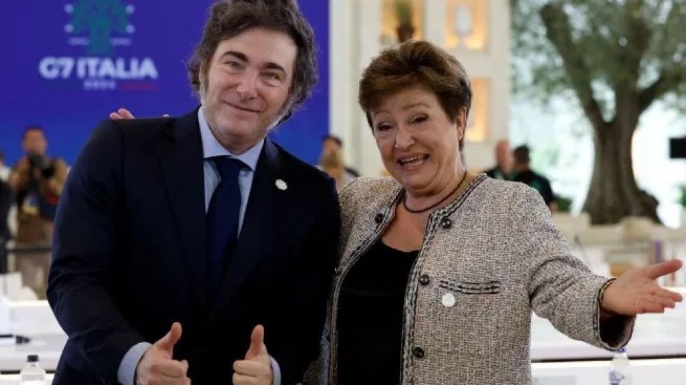 Javier Milei reprogram� su viaje a EEUU y posterg� la reuni�n con Kristalina Georgieva