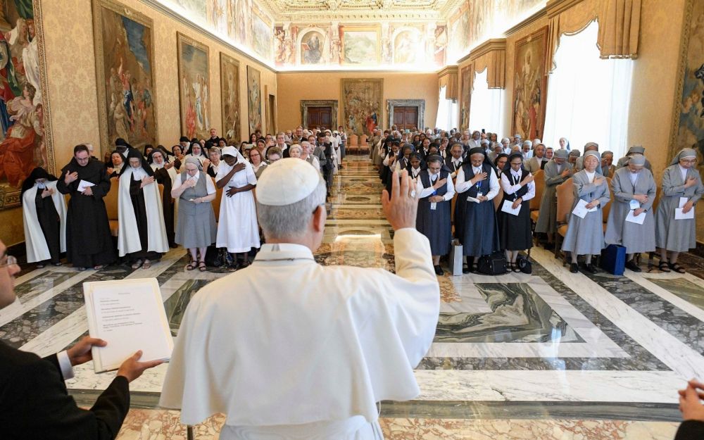 El Papa Len XIV: Dios ha encontrado no a una, sino a muchas mujeres fuertes y valientes
