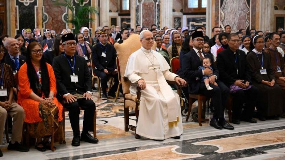 El Papa a los indonesios: Sigan siendo constructores de puentes entre los pueblos
