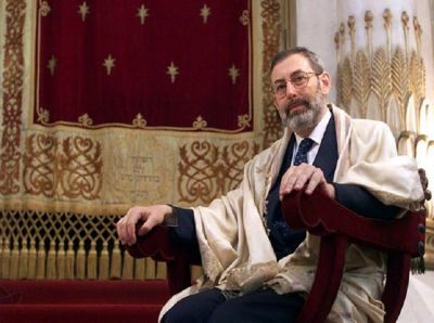 Mensaje del Papa al Gran Rabino de Roma: 'que Dios nos conceda el don de la paz'