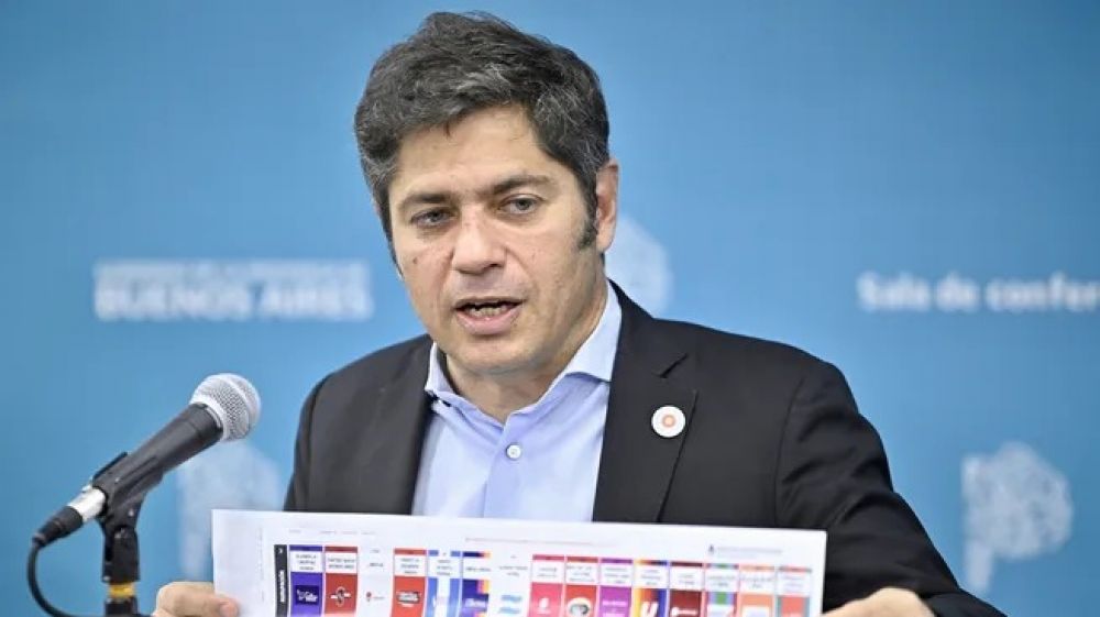 Axel Kicillof desminti un 