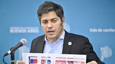 Axel Kicillof desminti un 