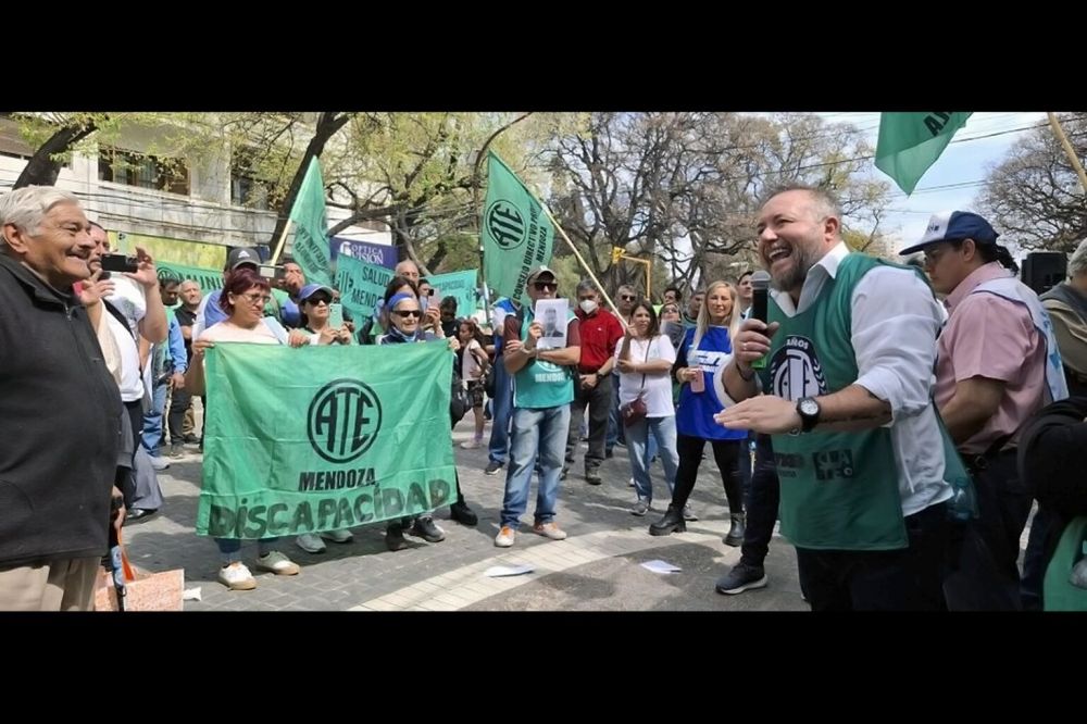 ATE Mendoza contina en lucha contra la reforma laboral y las polticas de ajuste de Milei y Cornejo