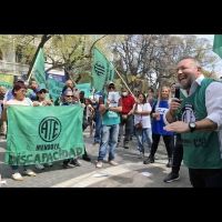 ATE Mendoza contina en lucha contra la reforma laboral y las polticas de ajuste de Milei y Cornejo