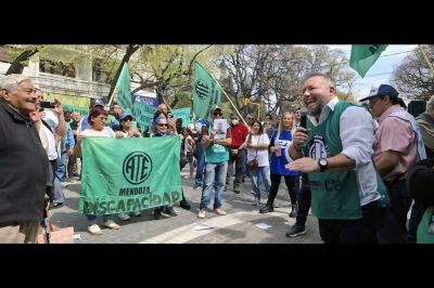ATE Mendoza contina en lucha contra la reforma laboral y las polticas de ajuste de Milei y Cornejo
