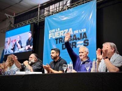 Palazzo le marc la cancha a los dialoguistas y pidi una nueva protesta nacional de la CGT: Nadie vot para que vayamos al dilogo con el Gobierno de Milei