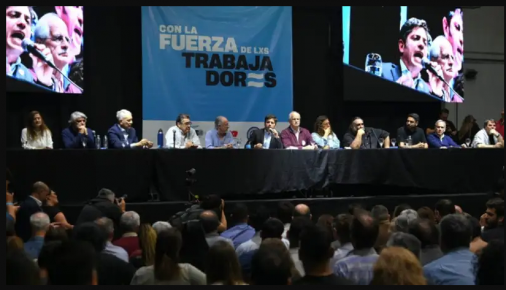 Kicillof: No puede quedar un jubilado o un trabajador votando a Milei el 26 de octubre