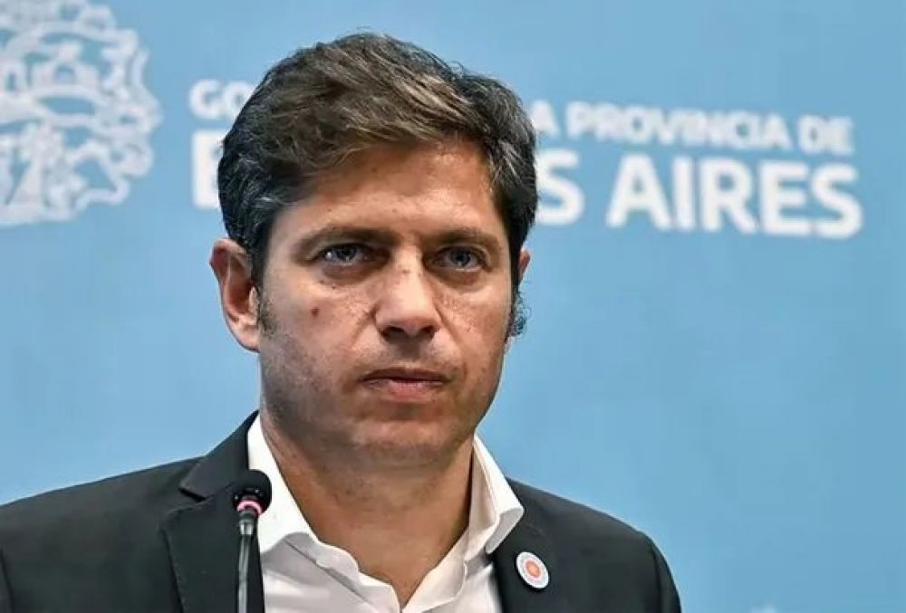 Kicillof apunt contra el Gobierno: Son una manga de mentirosos