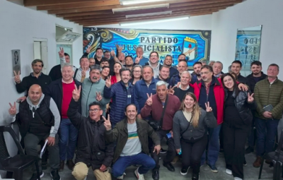 Sindicatos nucleados en Las 62 Organizaciones Peronistas de Mar del Plata mantuvieron una reunin en el PJ de cara a las elecciones