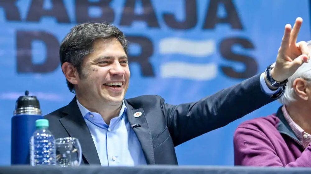 Axel Kicillof, optimista tras las legislativas: En octubre vamos a llenar el Congreso de compaeros