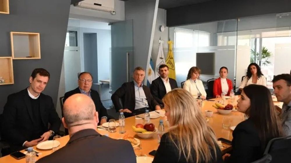 Mauricio Macri reapareci en un intento por reordenar la tropa del PRO de cara octubre
