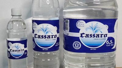 La Casa de las Choperas ampla su portfolio: Cassaro lanza su propia agua mineral (y una lnea de vino y vodka, en camino)