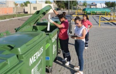 Baha Blanca avanza hacia una ciudad ms sustentable con educacin ambiental, reciclaje y economa circular
