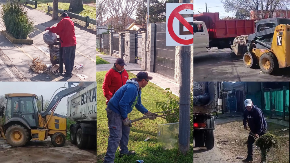 Berazategui refuerza los operativos para erradicar los basurales