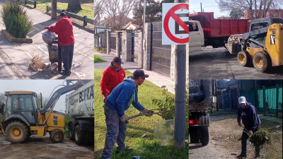Berazategui refuerza los operativos para erradicar los basurales