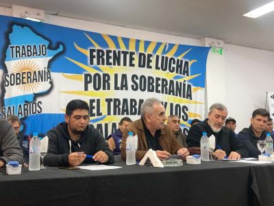 Para poner en agenda el genocidio en Gaza, Frente de Lucha convoc a un Encuentro por la Paz en Plaza Flores: Es un llamado de atencin para la poltica exterior del Gobierno Nacional