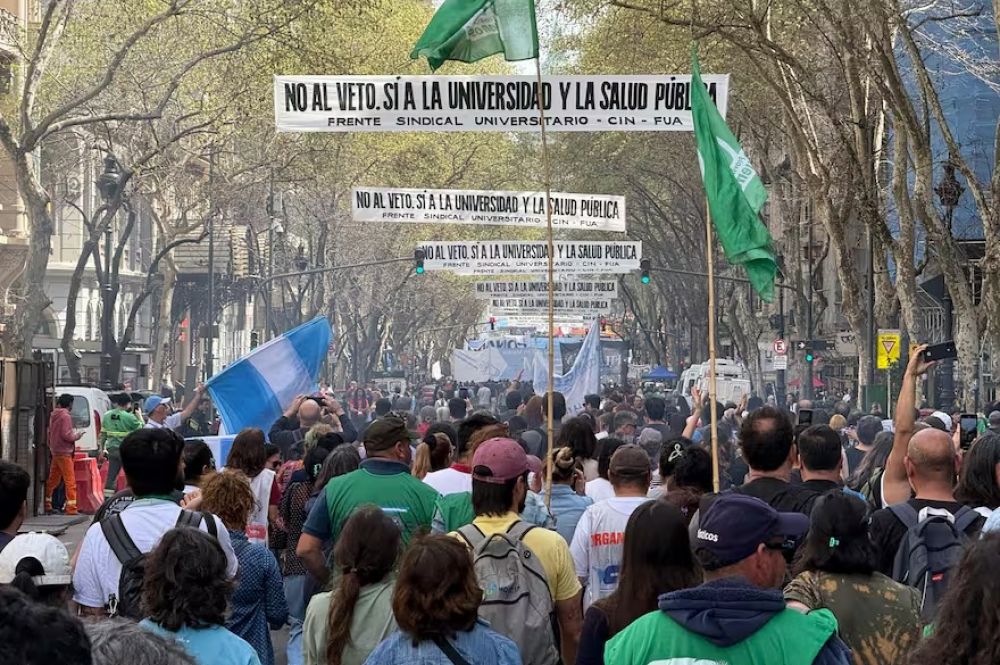 La protesta universitaria: crecen las demandas al Gobierno en un sector que aglutina a ms de dos millones de estudiantes en todo el pas