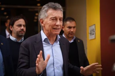 Mauricio Macri reapareci para intentar alinear a Pro y se refiri al momento del Gobierno