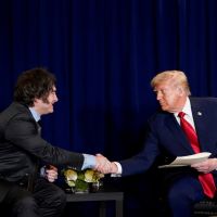 El Gobierno respir aliviado por el espaldarazo de Trump, pero hay cautela por la situacin econmica