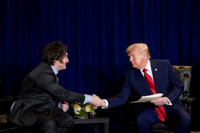 El Gobierno respir aliviado por el espaldarazo de Trump, pero hay cautela por la situacin econmica