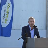 Frigerio anunci reduccin del 65% de la tarifa elctrica al sector arrocero