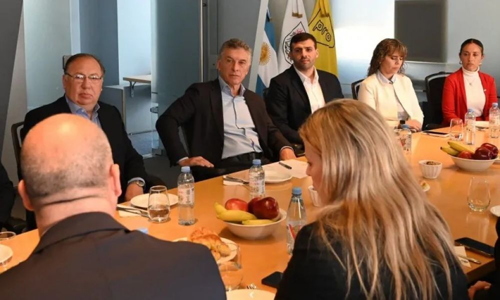 Mauricio Macri, a los PROlibertarios: 
