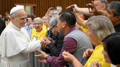 Len XIV: Cristo desciende para salvarnos en nuestros infiernos cotidianos
